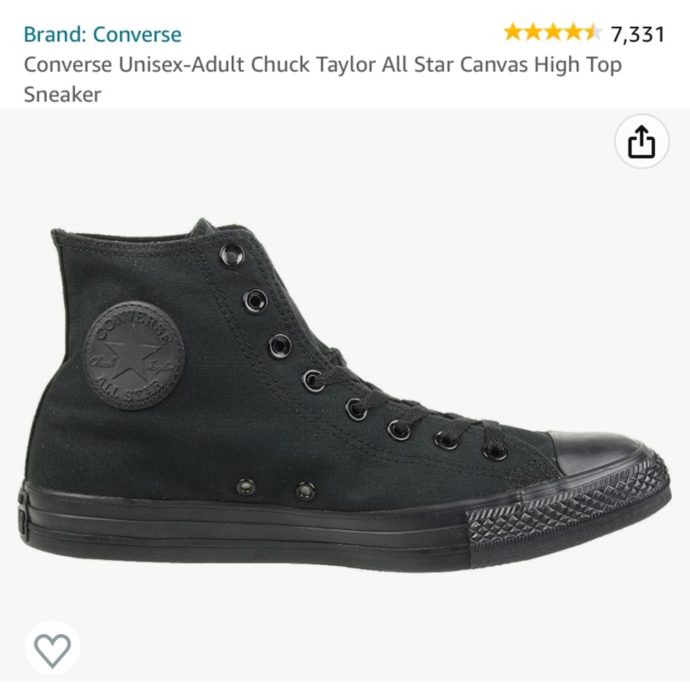 Hi Top Converse